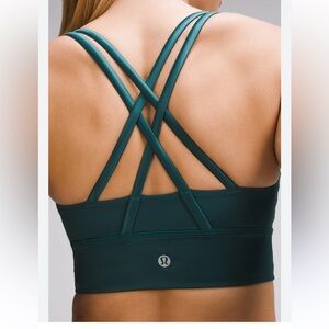 lululemon athletica Teal Sports Bra